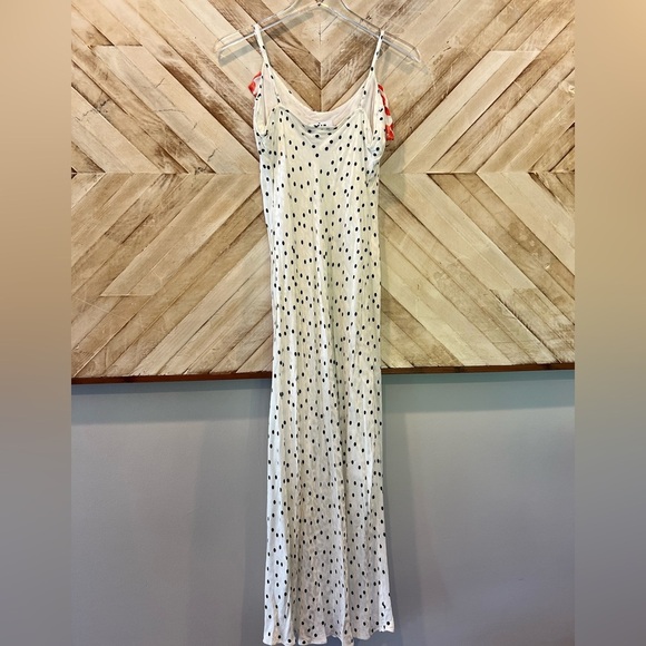 Rixo Dresses Rixo X Target Polka Dot Ruffle Maxi Slip Dress Size Small NWT - Picture 7 of 10